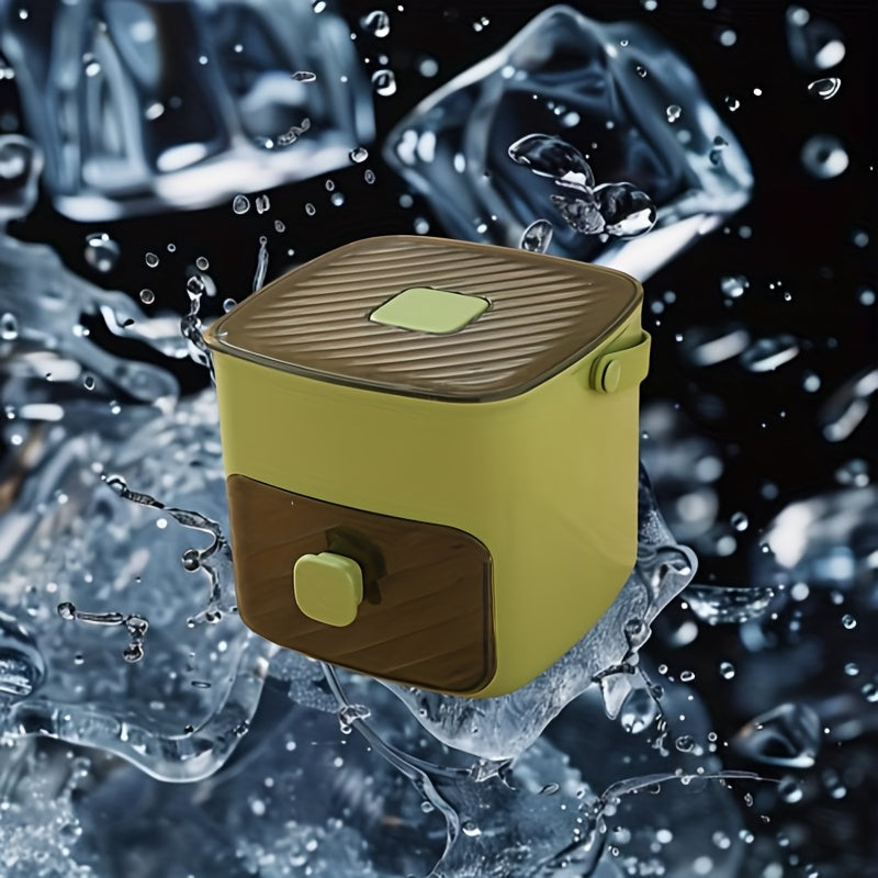 Large Capacity 48-Grid Ice Cube Mold Food Grade Plastic Reusable Ice Maker