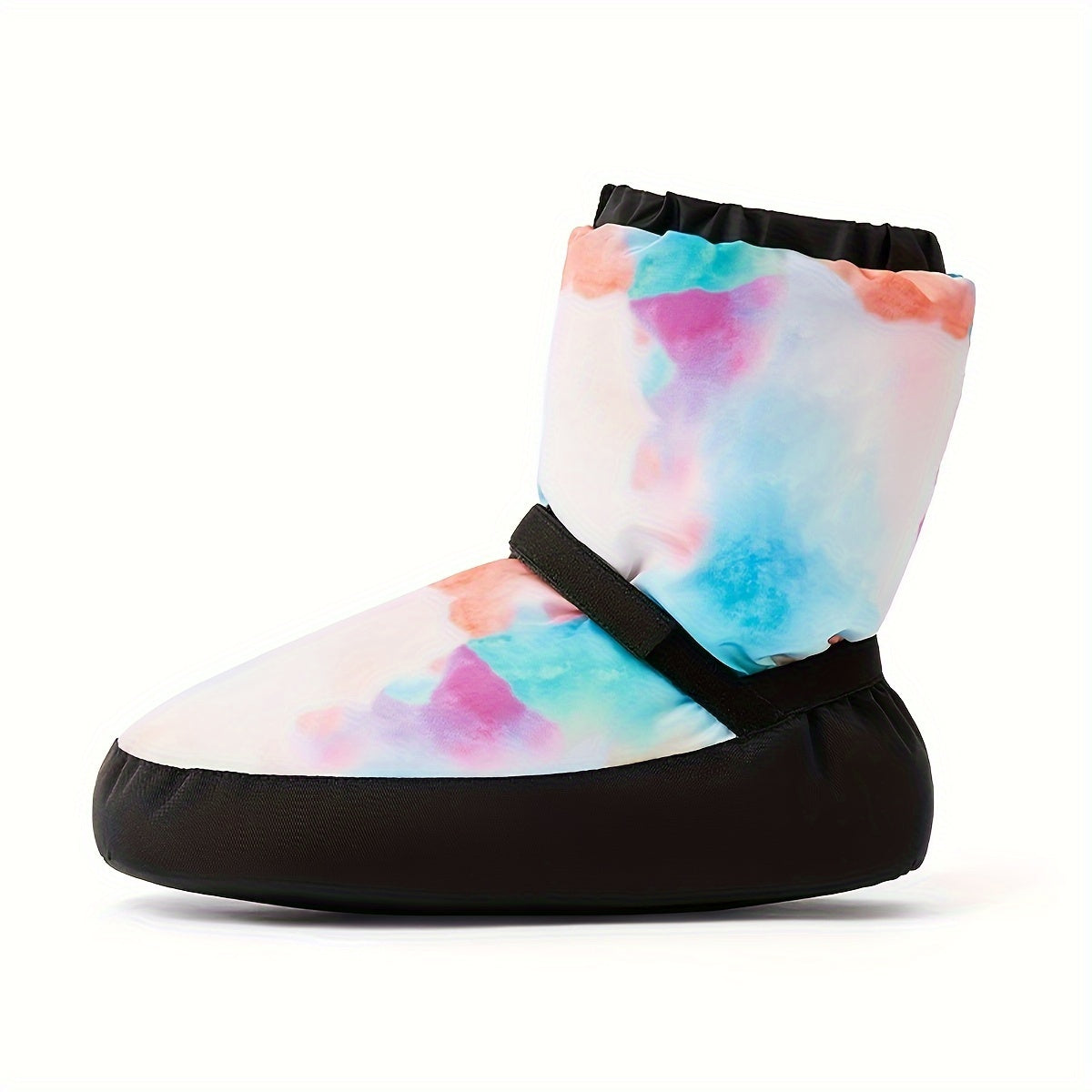 Dance Warm Shoes Female Soft Sole Practice Dance Shoes Thickened Winter