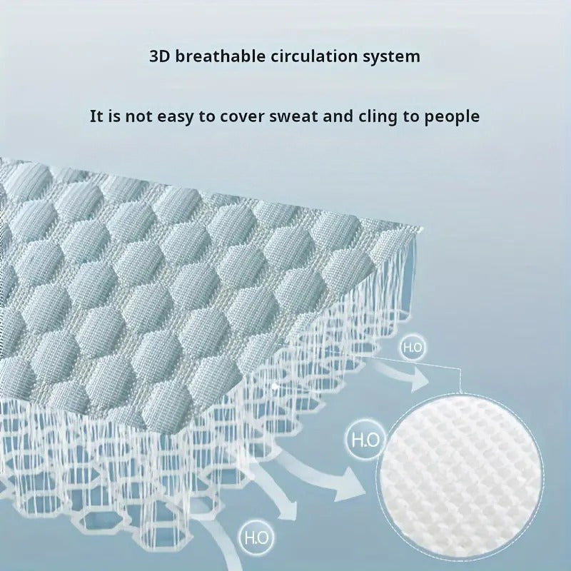 Cooling Tofu Pillows for Neck and Spine Support Breathable Moisture-Wicking Sleep Massage