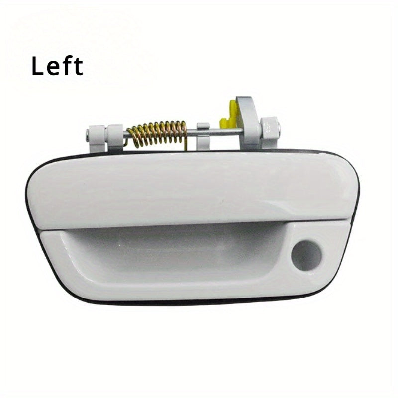 Exterior Car Door Handle for Small Hatchback Silver Replacement