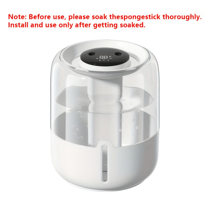 Large Capacity USB Dual Spray Air Humidifier for Home Office