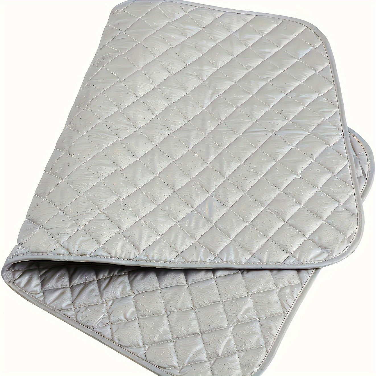Foldable Ironing Mat Heat-Resistant Non-Electric for Tabletop Use