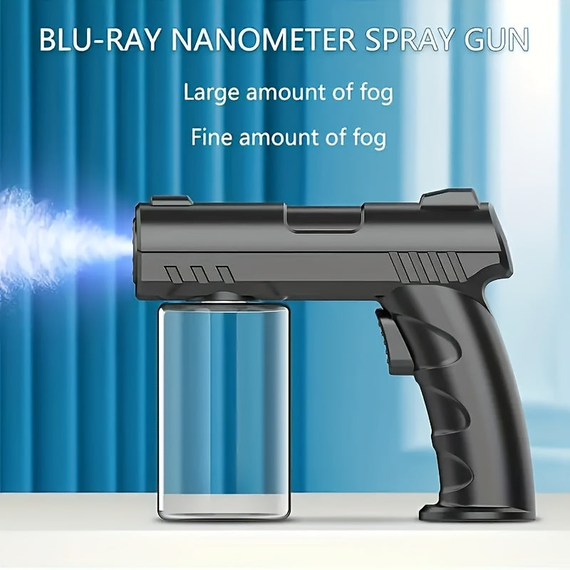 Handheld Nano Blue Light UV Germicidal Sprayer with Large Fog Volume and Long Distance