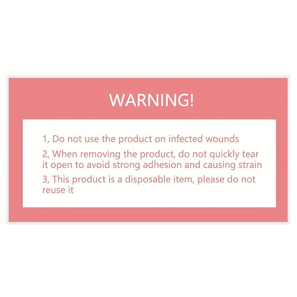 Women's Soft Plastic Shoe Inserts 50pcs Anti-Friction Heel & Toe Pads