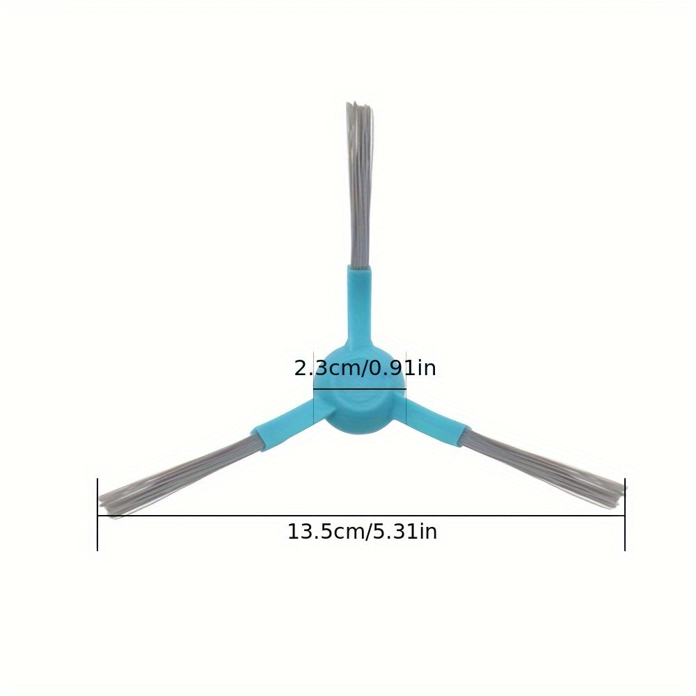 HEPA Filtri Rulonli Cho'tka Mop Poyabzal Matolari Cecotec Conga 3290 3490 3690 Changyutgich uchun, Mijia STYJ02YM uchun Zaxira Qismlar