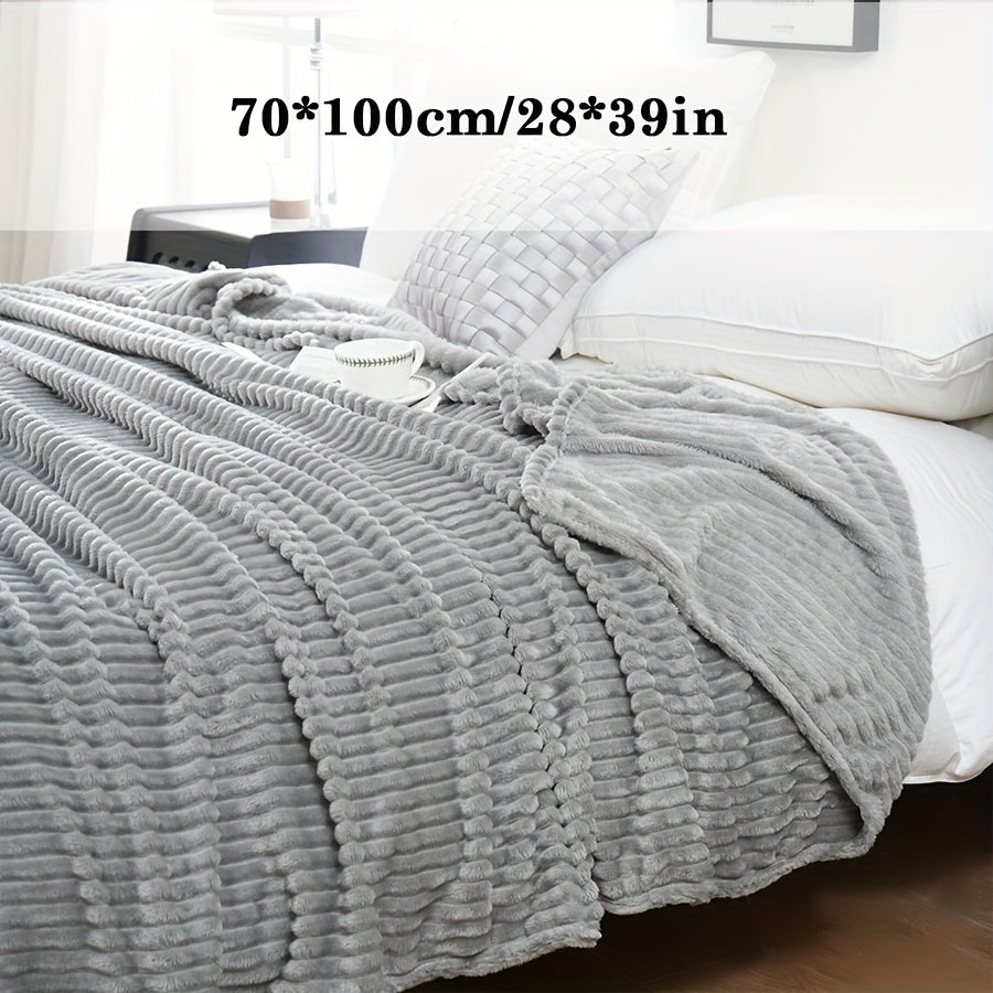 Flannel Christmas Blanket 220GSM Soft Warm Cozy for Bedroom Sofa and Pet Use