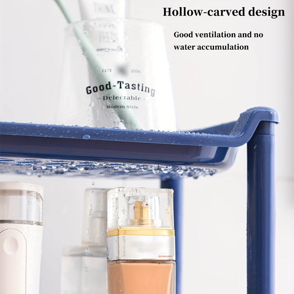 Bathroom Vanity Organizer Shelf for Makeup Toiletries and Sundries Storage