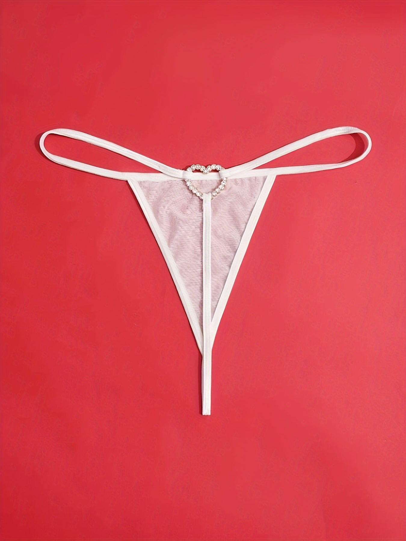 Women's Low Waist Thongs with Lace Detailing Sexy Lingerie