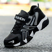 Teen Boys Girls Casual Athletic Sneakers Low Top Rubber Sole Fabric Upper