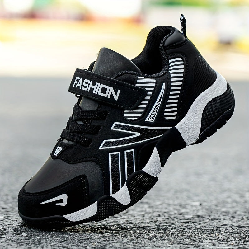 Teen Boys Girls Casual Athletic Sneakers Low Top Rubber Sole Fabric Upper