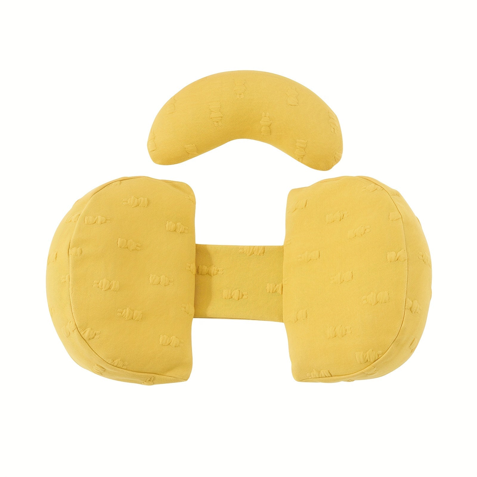 Almohada de apoyo para embarazo de cuerpo completo con funda removible para comodidad durante el embarazo