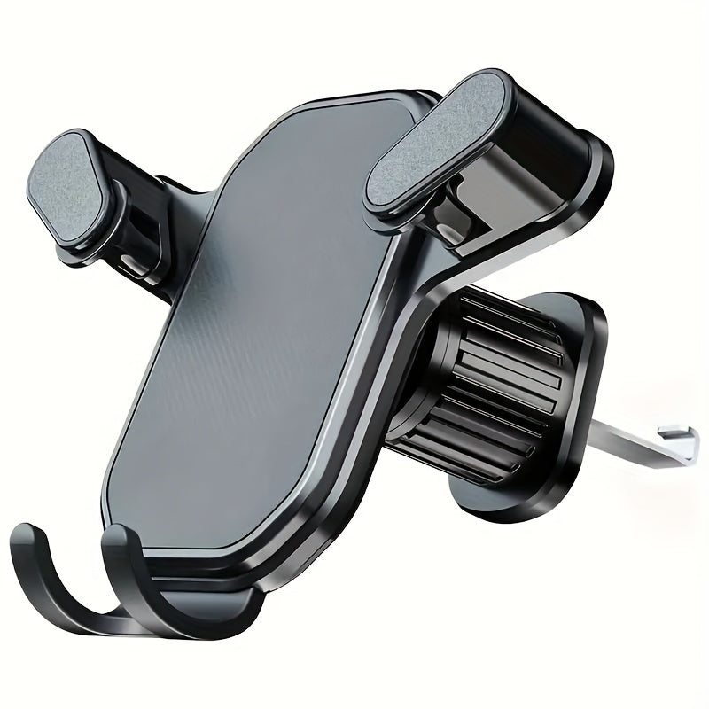 Soporte universal para teléfono de coche, clip de ventilación de ABS, ángulo de visión ajustable