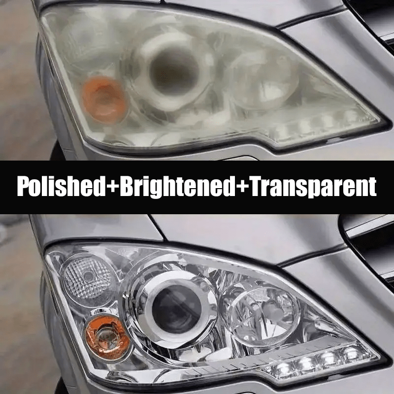 Car Headlight Repair Cream Auto Polishing Brighten and Maintain Lights