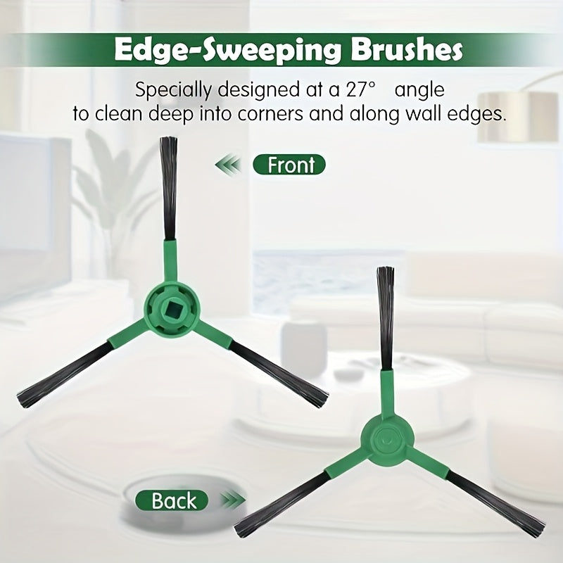 19-Piece Vacuum Cleaner Accessory Kit for Robot Vacuum Includes Main Brushes Filters and Side Brushes