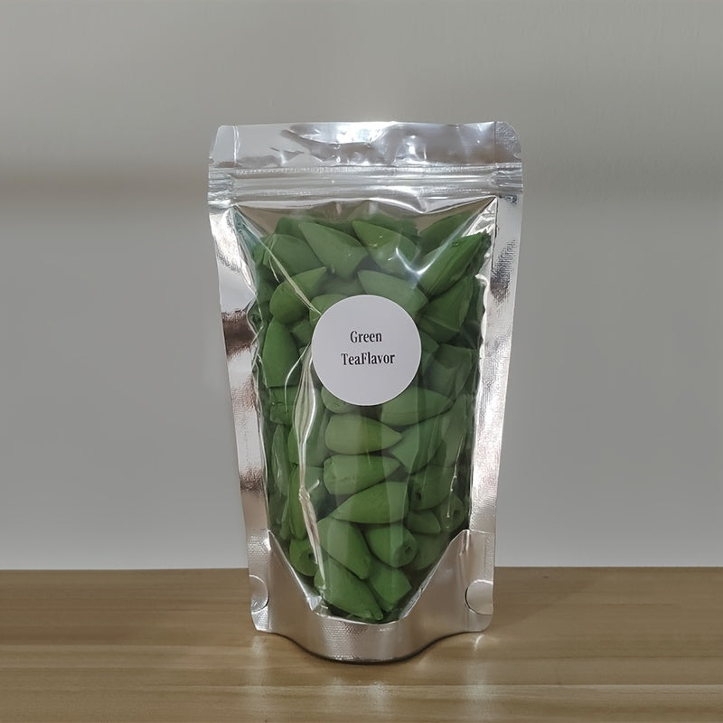 Sandalwood Rose Agarwood Incense Cones for Home Fragrance Yoga Relaxation Not Included