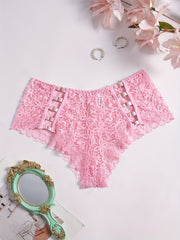 Полунизки из кружева для зрелых женщин, сексуальное белье