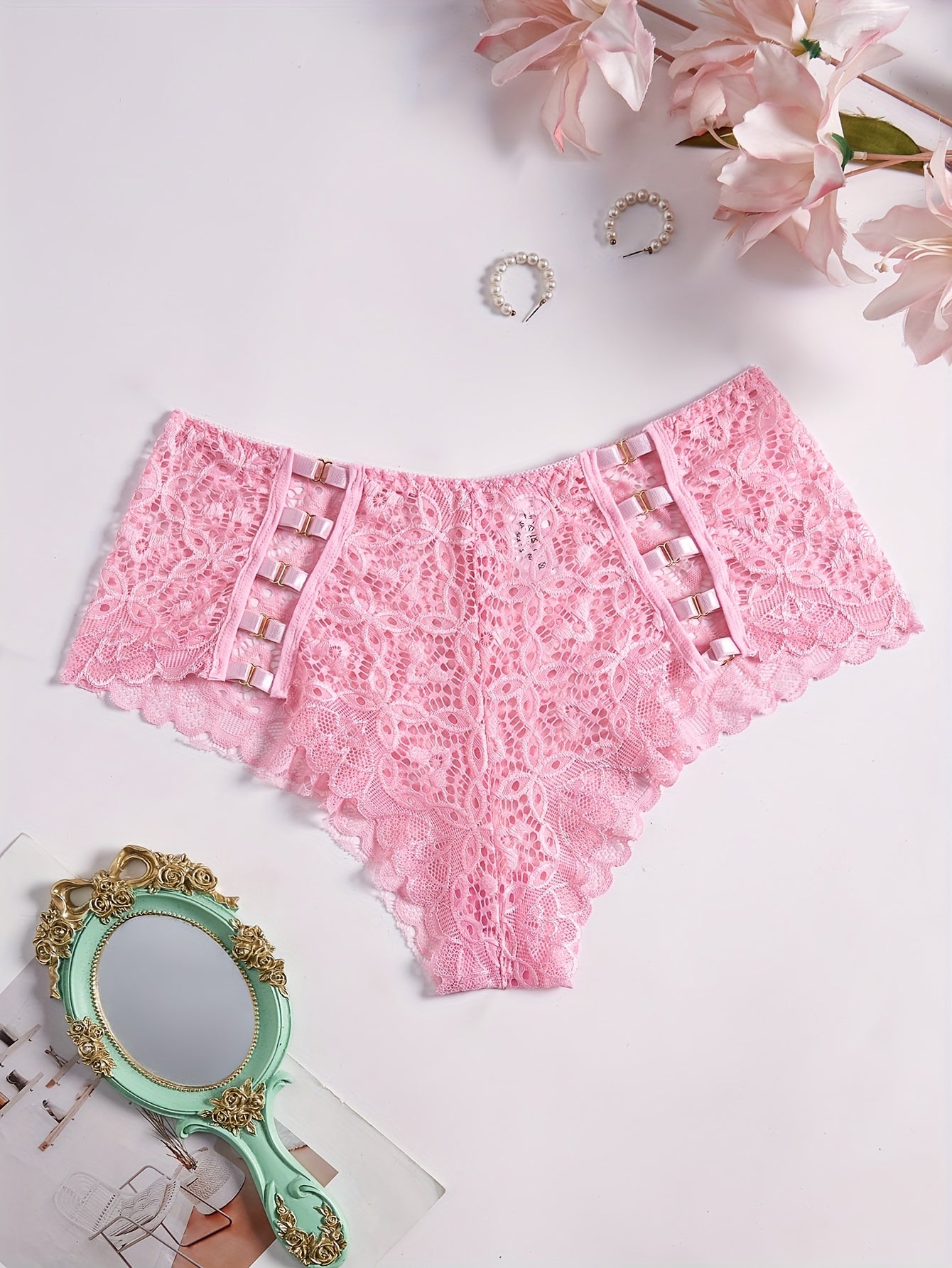 Полунизки из кружева для зрелых женщин, сексуальное белье