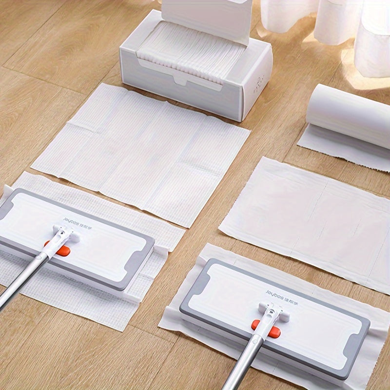 Katta mikrotozalovchi mopu, polni tozalash uchun ideal, 25.91 sm kenglikdagi tekis mop, nam va quruq tozalash uchun mos, yog'och, laminat, plitka va keramika pollari uchun mukammal.