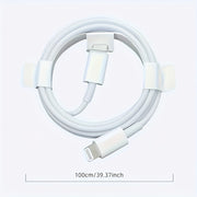 Fast Charging Lightning Cable for iPhone and iPad 3.3ft USB-C to Lightning