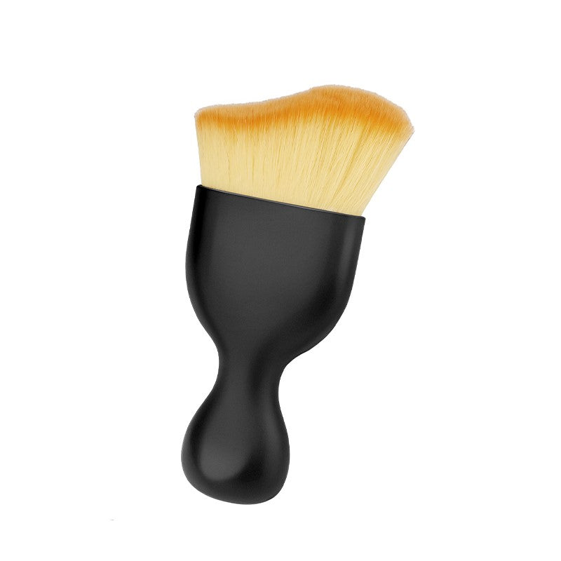 Cepillo de limpieza para interiores de coche de microfibra, herramienta compacta de cerdas suaves para detalles