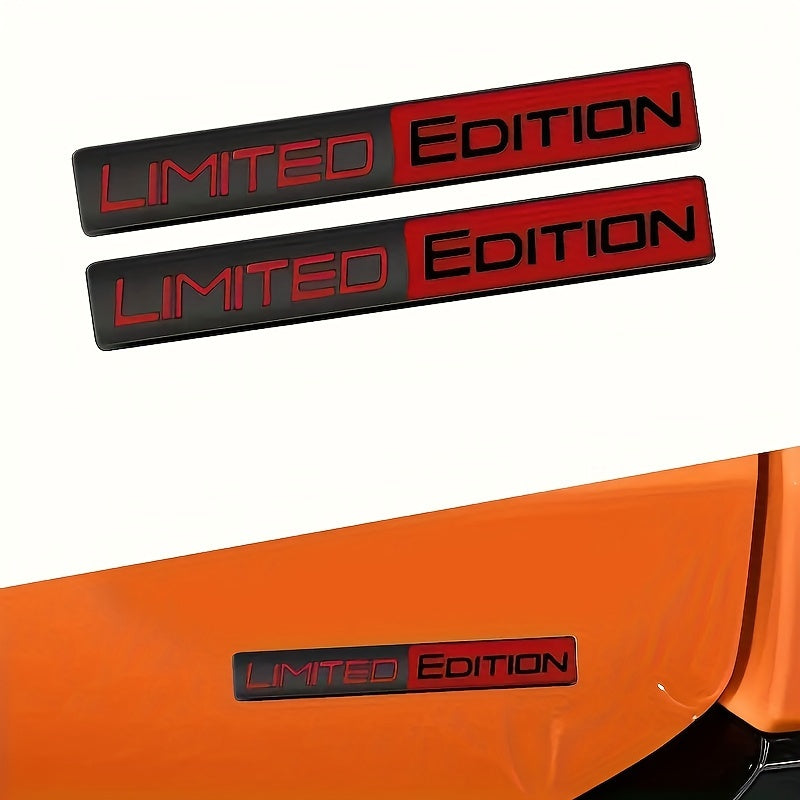 2 шт. металлические наклейки-эмблемы для автомобиля, мотоцикла, автогонок, аксессуаров