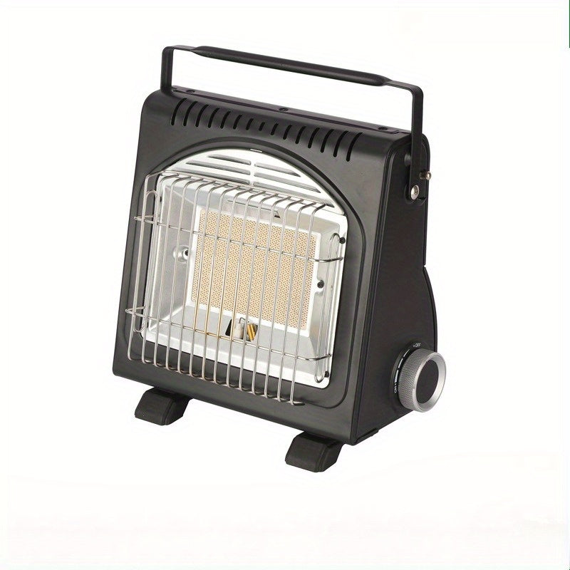 Портативный уличный железный обогреватель для кемпинга и активного отдыха
