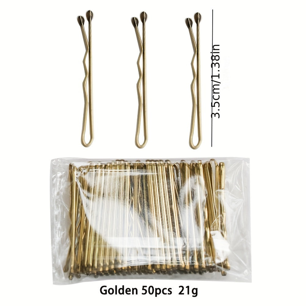 Kattalar va bolalar uchun mini soch kliplari 3.5cm, kichik soch aksessuarlari, 50 ta paket