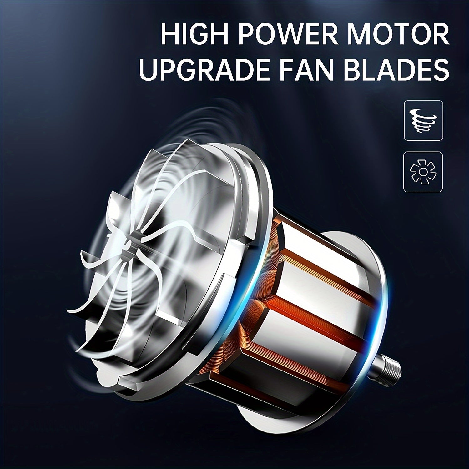 Car Handheld Vacuum Cleaner High Suction Compact for Car Interior and Grooves