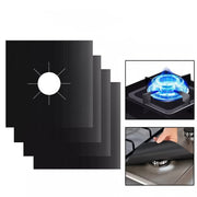 Reusable Gas Stove Burner Protector Pad, Heat-Resistant, Easy to Clean, 0.12mm Thickness