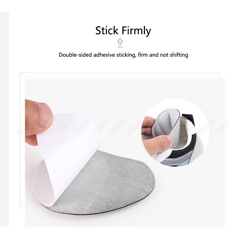 Unisex Shoe Heel Stickers Anti-Wear Large 9x6cm for Sports Shoes