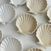 Silicone Ocean Shell Mold for DIY Plaster Ornaments and Storage Plates