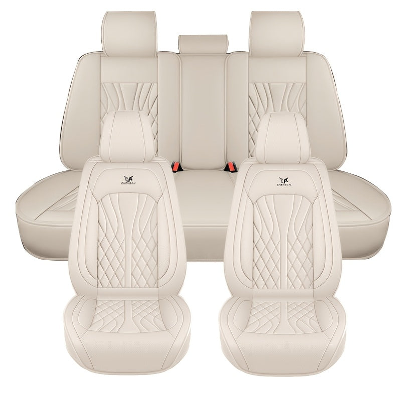 Universal avtomobil o'rindiq qopqog'i to'liq yopishqoq, qarshilik ko'rsatadigan, qulay o'rindiq yostiq