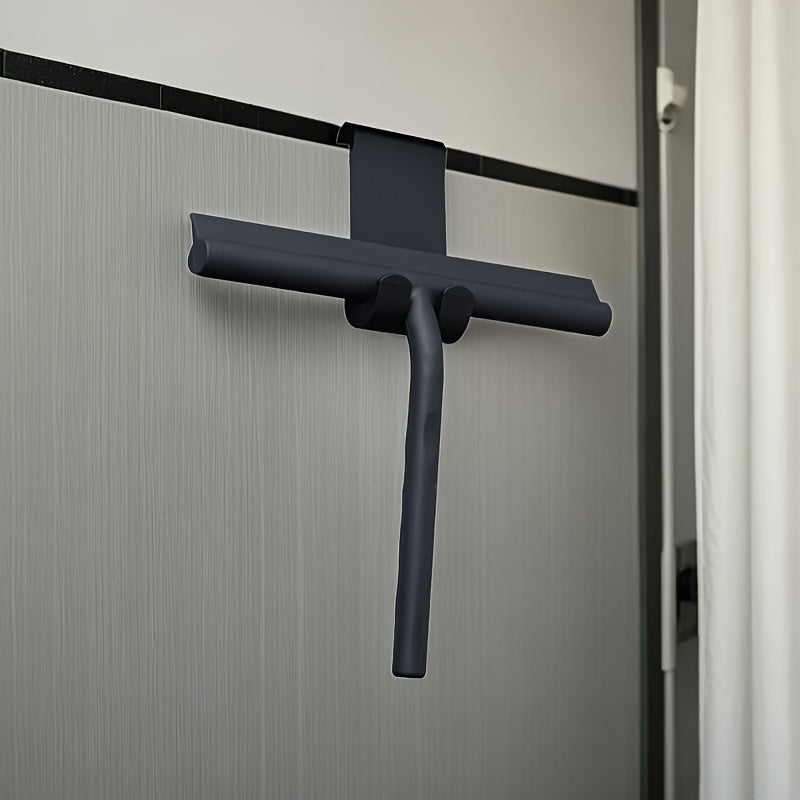 Espátula de silicona para limpiar ventanas, cristales, coches, baños y suelos