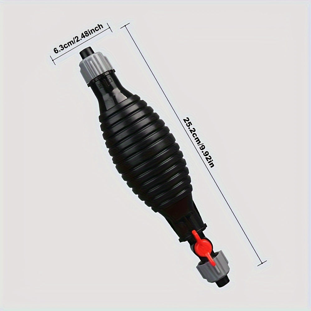 Manual Fuel Transfer Pump Siphon Pump for Gasoline Diesel Water