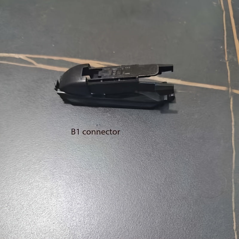 Universal U-Shaped Multi-Functional Wiper Blade Durable Dual Rubber Fit All Cars