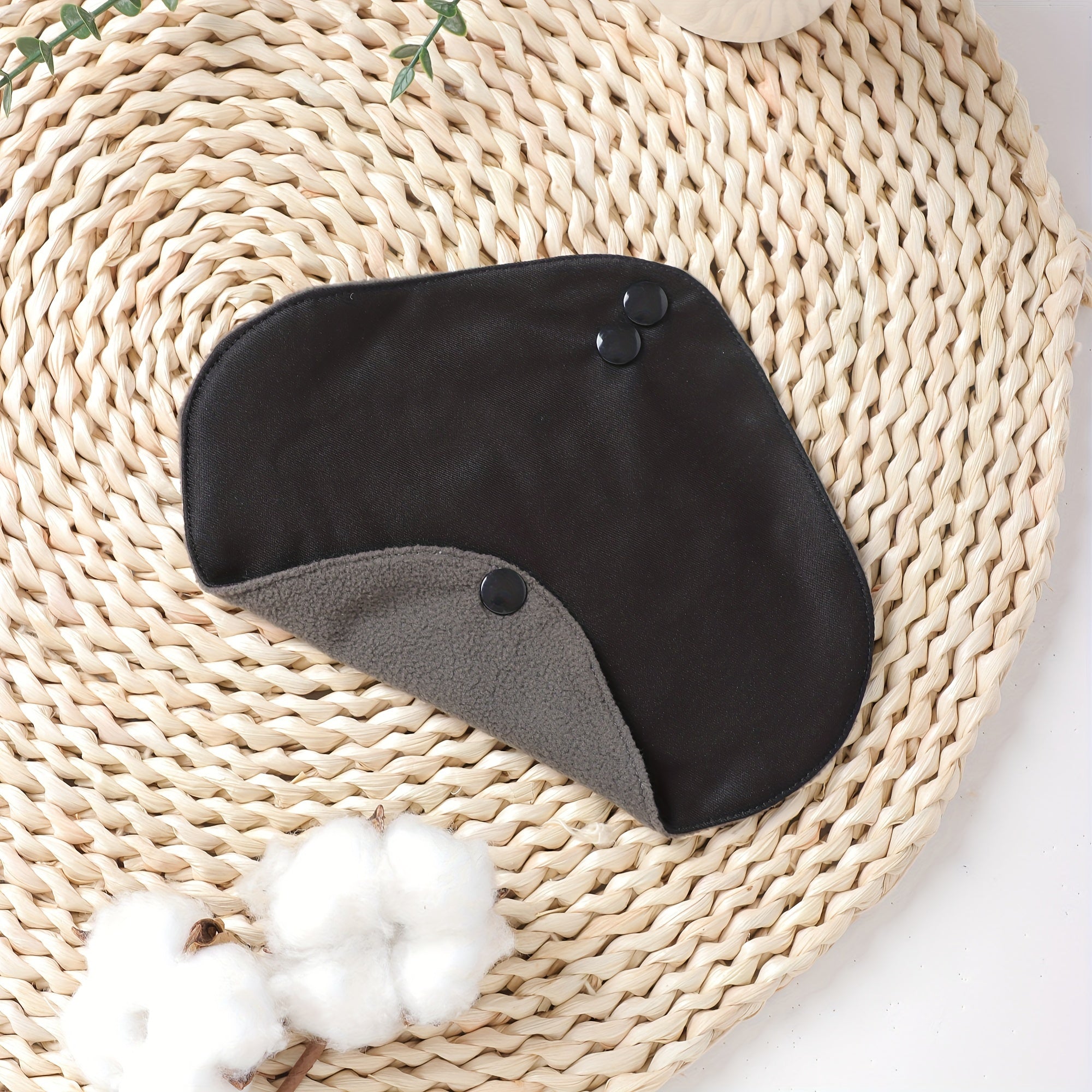 Reusable Menstrual Pads Bamboo Cloth Set for Heavy Flow Overnight Washable Liners