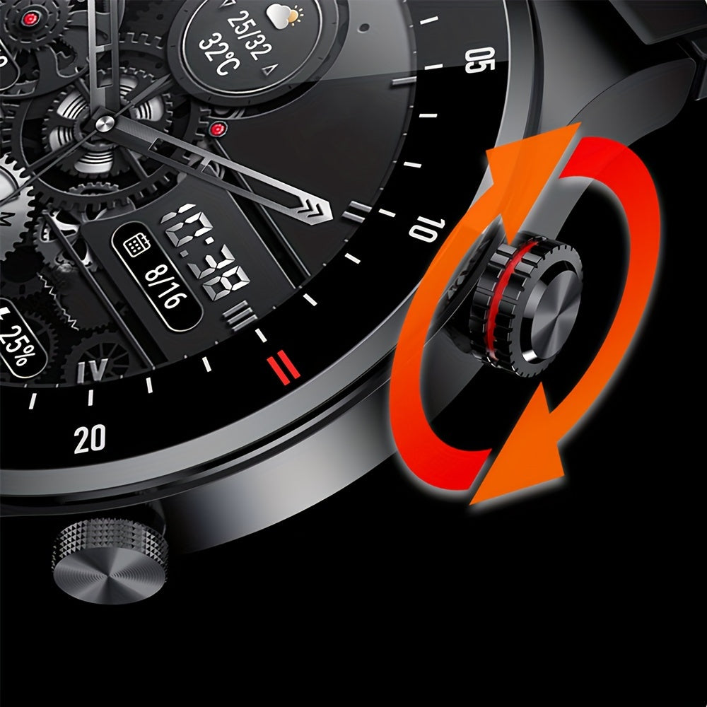 Модные умные часы для Android и iOS с беспроводной связью, HD-экраном, мониторингом сна, погодой и спортивными режимами