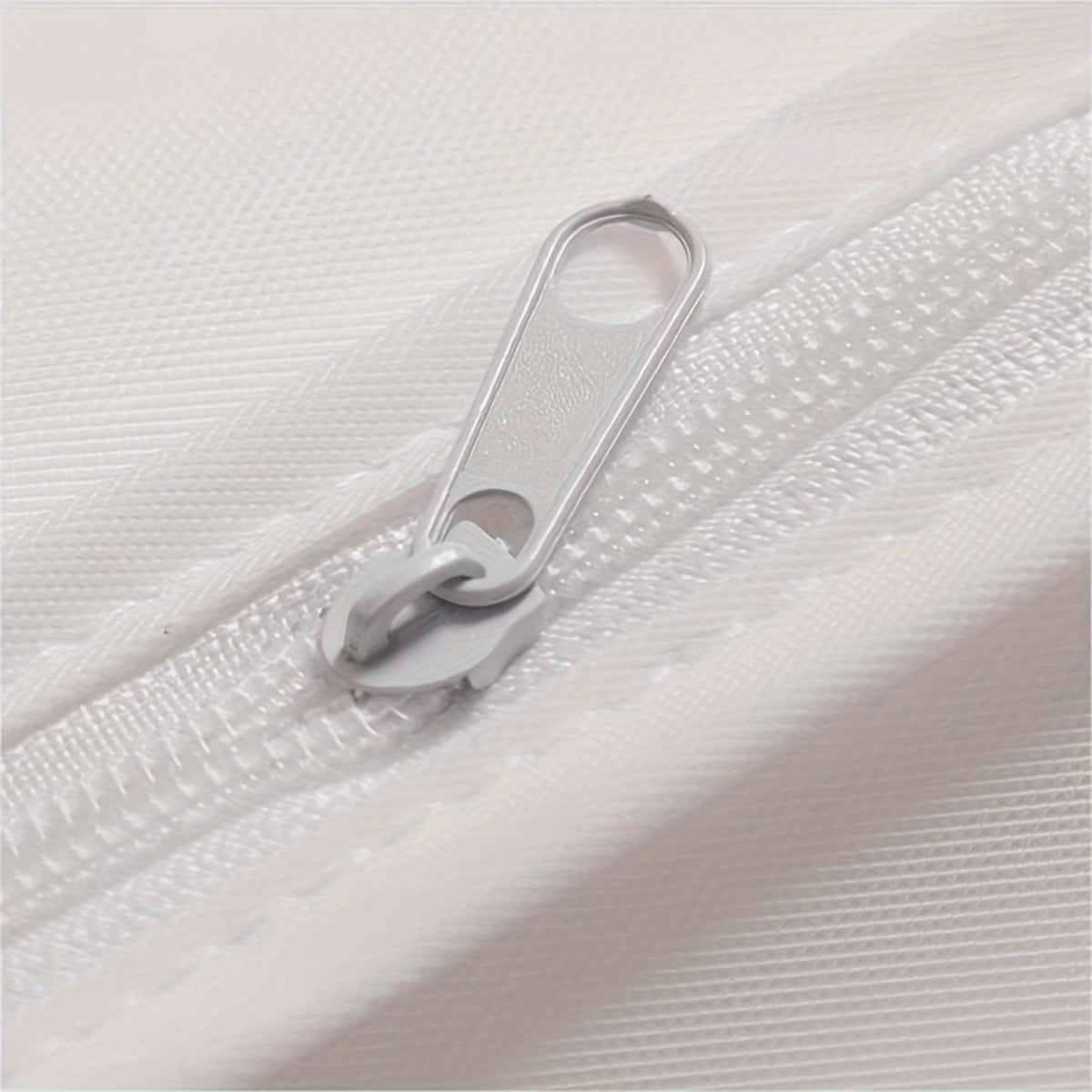 Fundas de plástico transparente para prendas con cierre para almacenamiento en armario, trajes, vestidos, abrigos