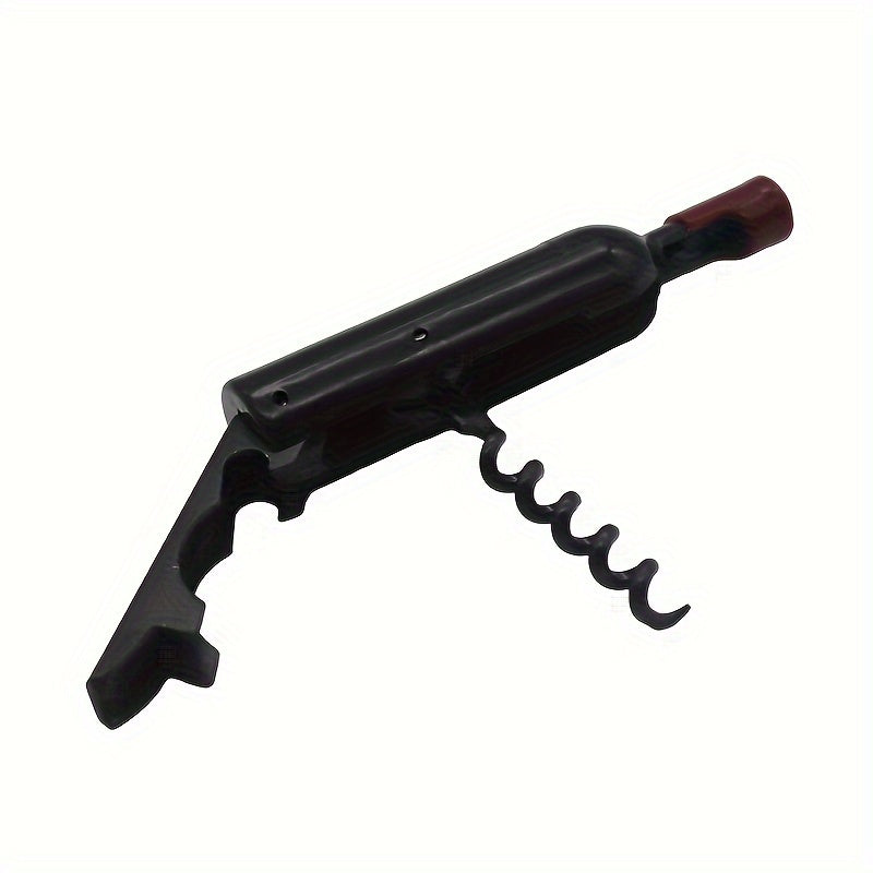 2024 Wine and Beer Bottle Opener ABS Magnetic Red Wine Bottle Opener