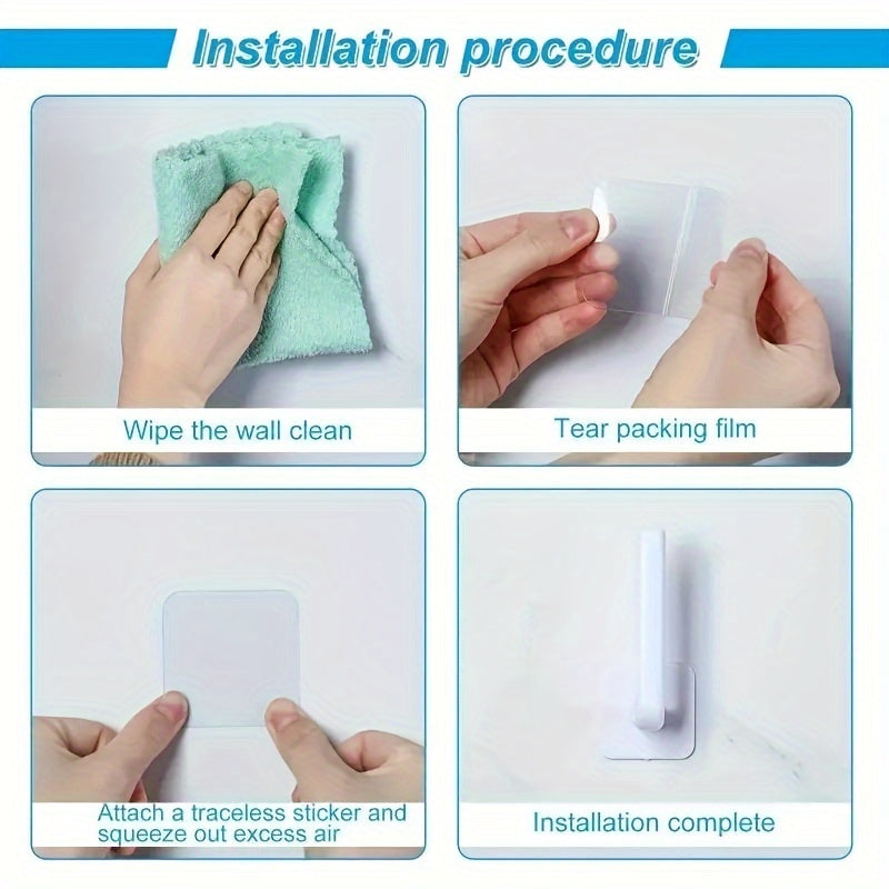 Современная L-образная полка для хранения с многофункциональными крючками для шляп, легко устанавливается на стены без сверления, клейкая полка для хранения крючков.