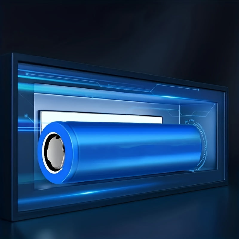 10 Pack 18650 Rechargeable Lithium Batteries 3.7V 1200mAh for Flashlights Drones