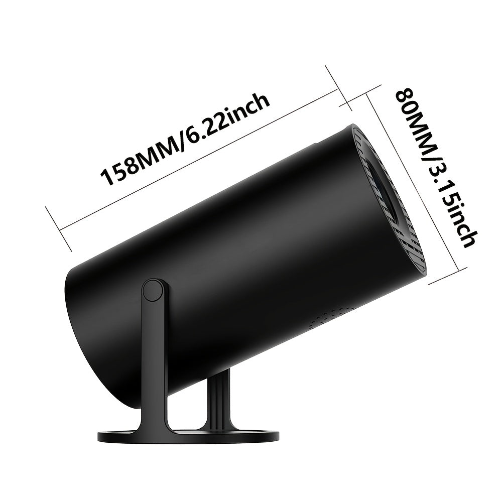 Mini Portable Micro Projector with WiFi 720P HD LCOS Display