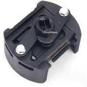 Sozlanadigan moy filtri kaliti qora metall ko'p funktsiyali teskari mexanizm