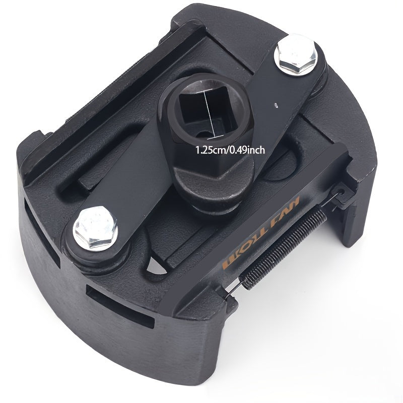 Sozlanadigan moy filtri kaliti qora metall ko'p funktsiyali teskari mexanizm