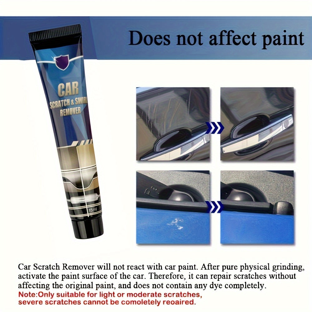 Car Scratch Removal Kit for Exterior Paint Surface Repair