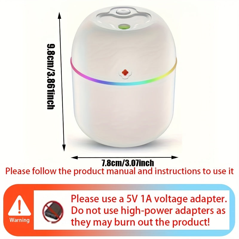 USB Power Supply for Portable Aromatherapy Humidifiers Silent Atomizer Fog