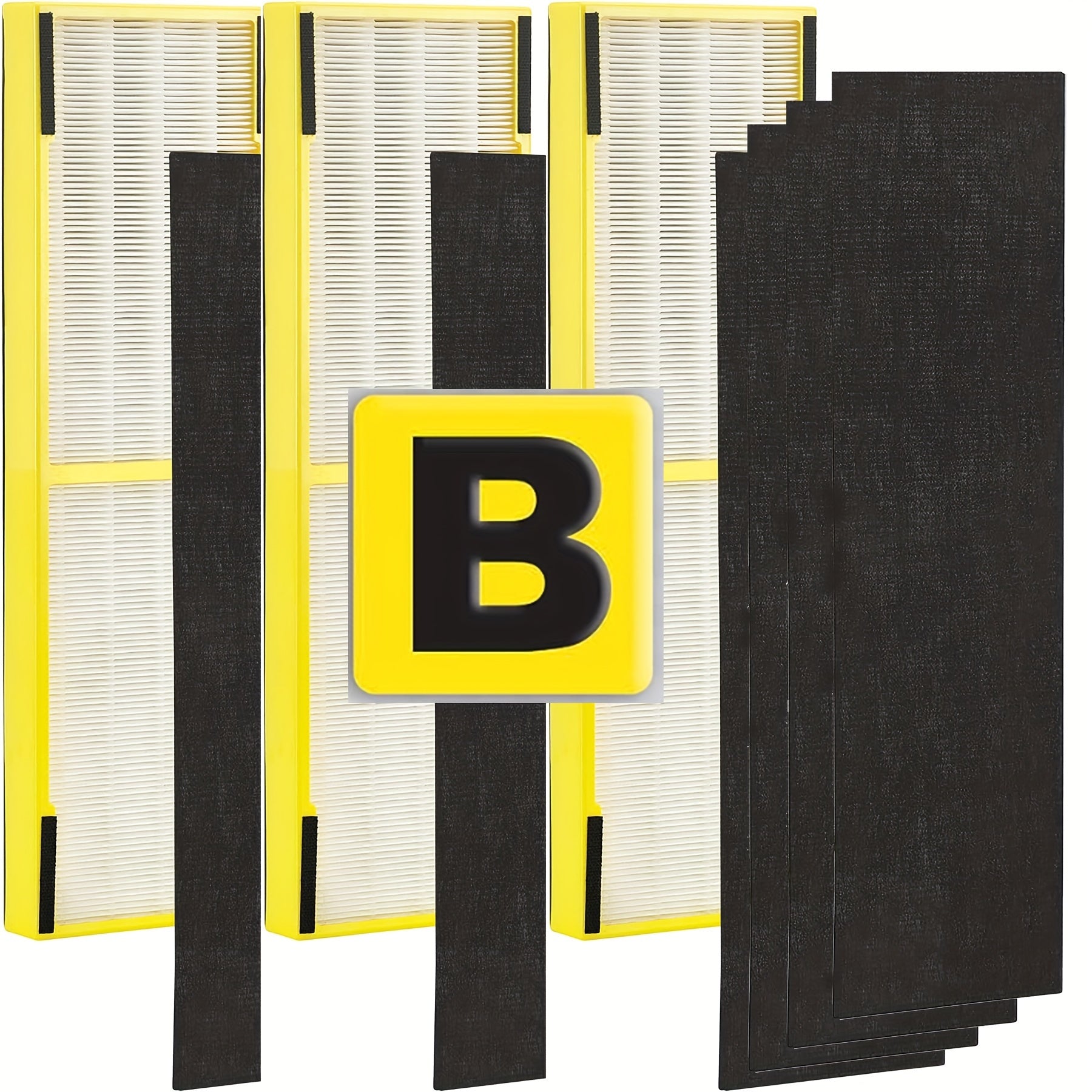 9-to'plam almashtirish havo tozalash filtrlari AC4825 AC4300 AC4900 AP2200 BXAP148 uchun