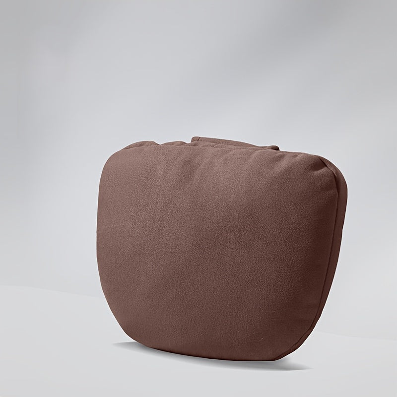 Memory Foam Car Headrest and Lumbar Support Set Adjustable Neck Pillow