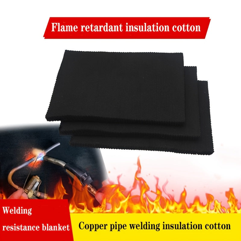 Heat-Resistant Welding Blanket for Copper Pipes, Insulation, Flame Retardant