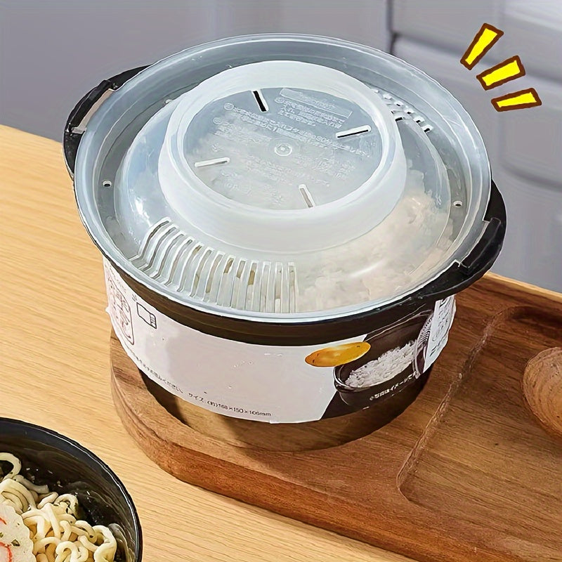 Микроволновая рисоварка без BPA - 29 унций антипригарный контейнер для приготовления порционных блюд в домашних и студенческих кухнях